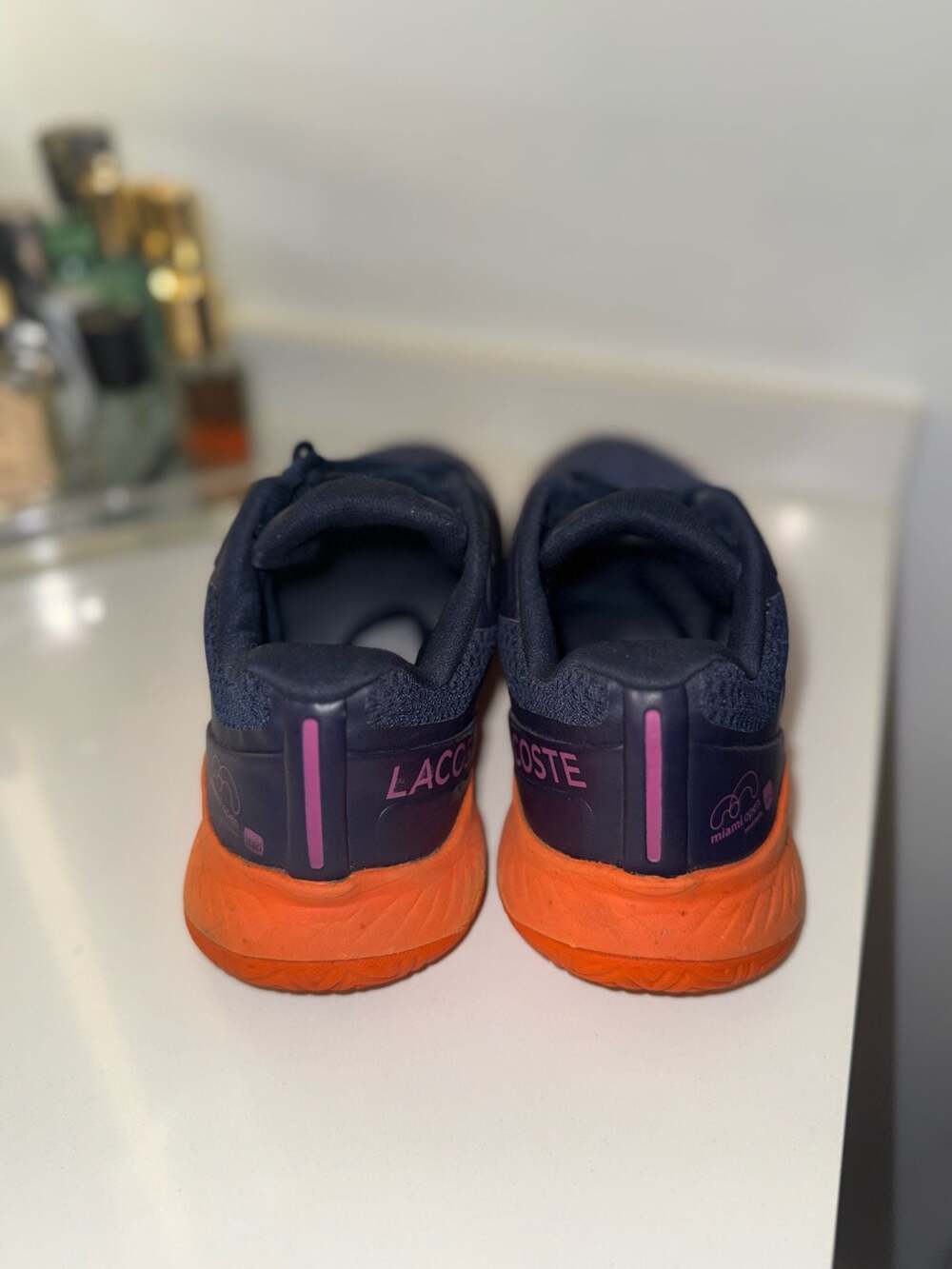 Lacoste Tech Point Miami Open Tennis Shoes Women's Size 6.5 - Picture 4 of 9